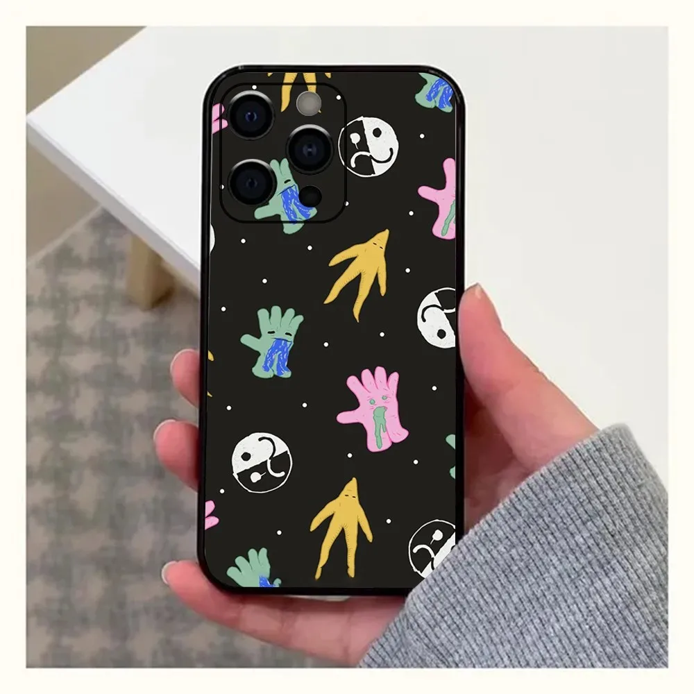 F-Fall Out Boy Band Phone Case For Apple iPhone 15,14,13,12,11,Pro,X,XS,Max,XR,Plus,Mini Soft Black Cover