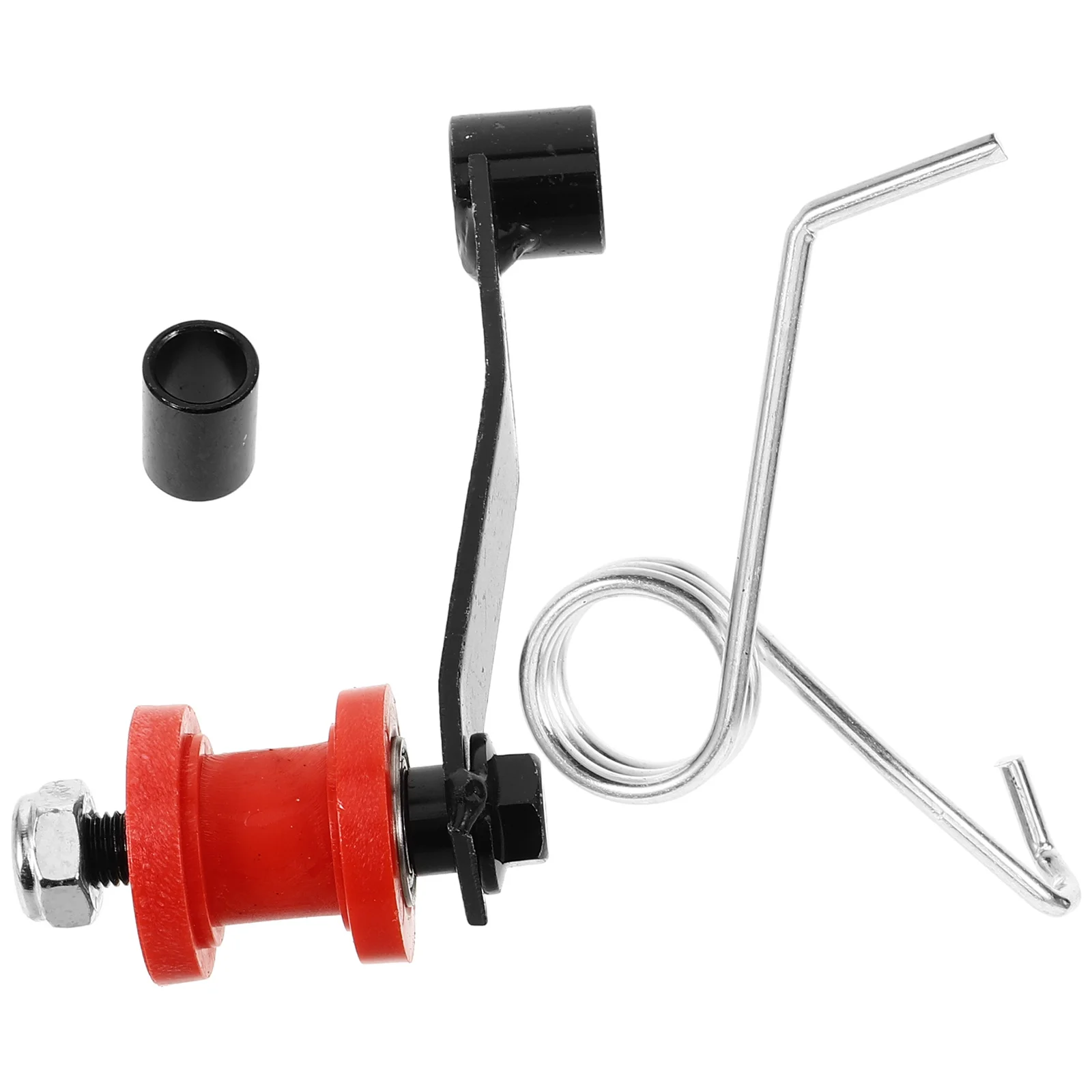 

Chain Tensioner for Atv Motorcycle Go Kart Heavy Duty Adjuster Roller Kit Enhanced Traction No Tools Needed