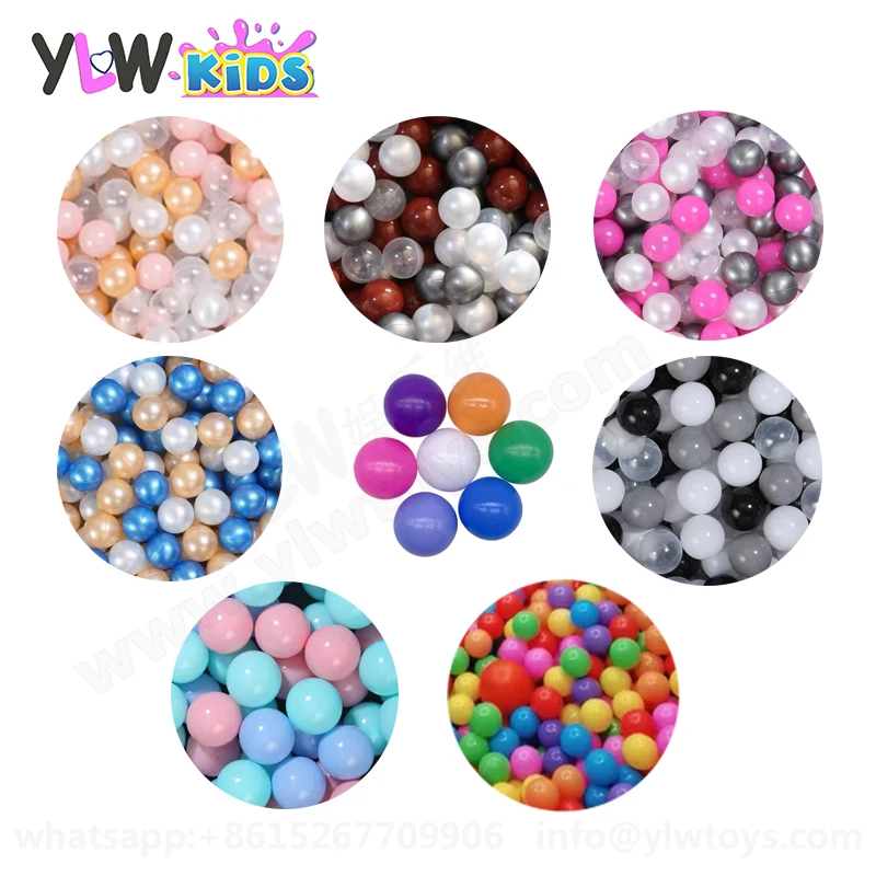 7cm Ocean Balls For Soft Ball Pit ,Indoor Playground Maze Mall Pool ,CE Certification Balls,Kids Safety Balls Toys