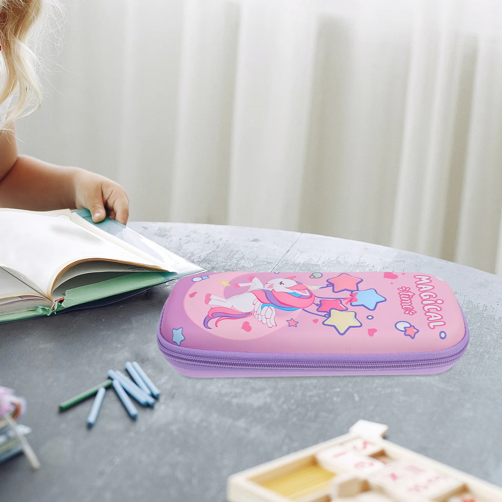 

Pencil Case Large Capacity Lightweight Storage Bag for Pencils Pens Makeup Organizer Pencil Case