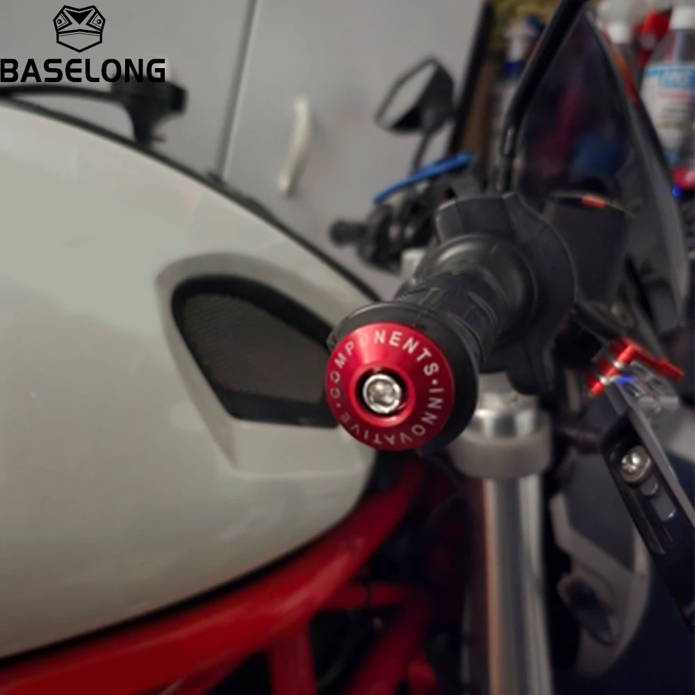 

Motorcycle Handlebar Grips Ends Handle Bar Cap End Plugs For HONDA XR125 XR150 XR190L XR 125 150 190 XR 125L 150L 190L XR 190 L
