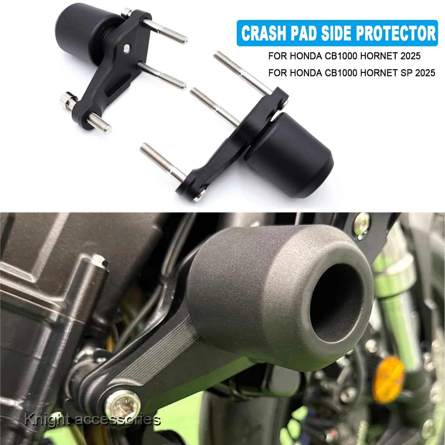 

For Honda CB1000 cb1000 Hornet CB1000 Hornet SP 2025 Motorcycle Accessories Frame Sliders Falling Protection Protector Pad