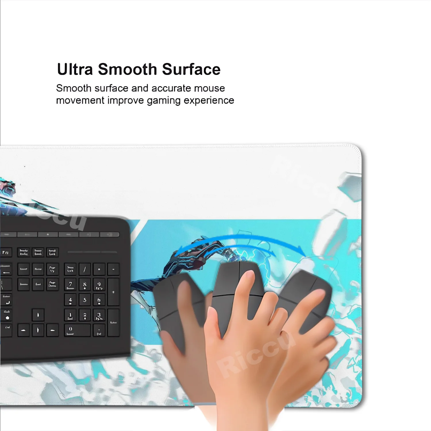 Accesorios de Anime para PC, alfombrilla de ratón de 400x900mm para juegos de ordenador, alfombrillas de ratón HD para ordenador portátil para Be Hero X, alfombrilla de escritorio extendida, alfombrillas para teclado de jugador