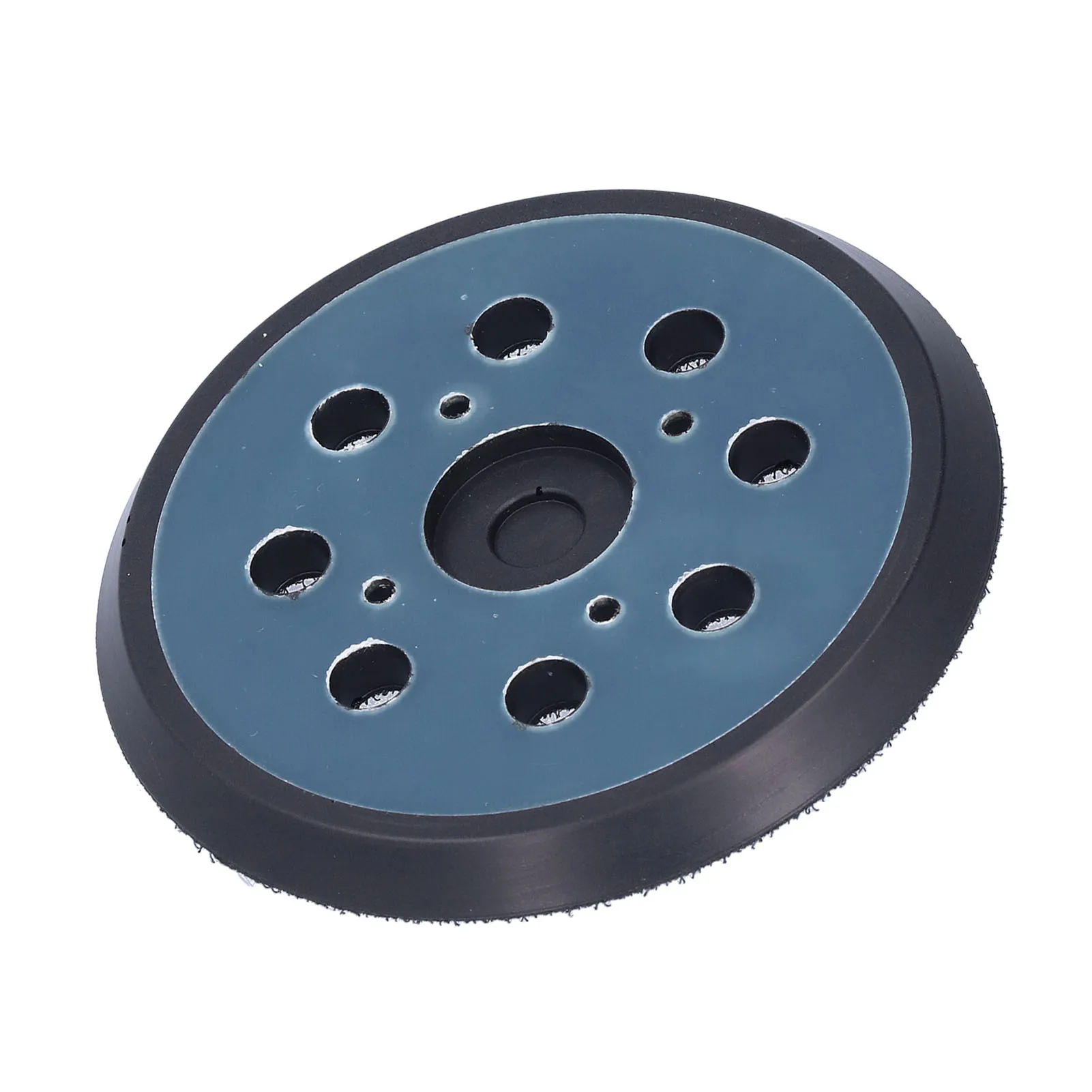 2pcs Sander Backing Pad Replacement Hook and Loop Orbital for Sanding Machine 8 Hole 4 Eye 5in