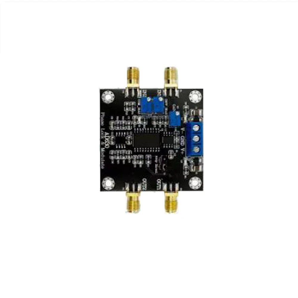 Modulador balanceado amplificador de bloqueio módulo de detecção de modulação de sinal fraco chip AD630