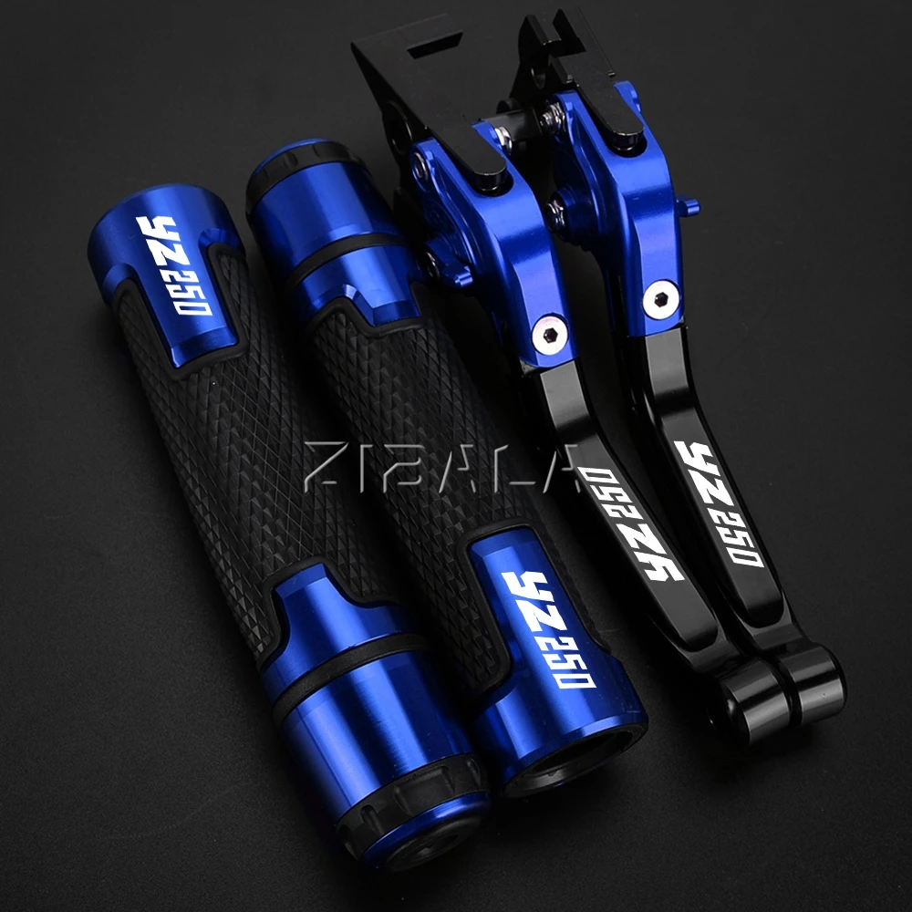FOR YAMAHA YZ250 YZ 250 1994 1995 Motorcycle Accessories Aluminium Folding Extendable Adjustable Brake Clutch Lever Handle Grips