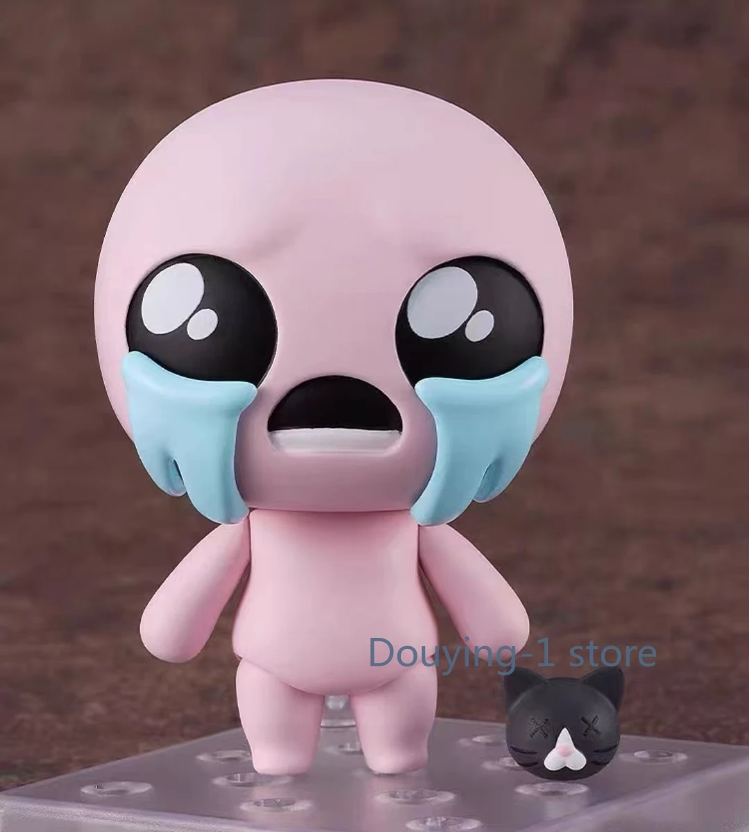 Em estoque GSC 2649 The Binding of Isaac Q.Ver Frowning Face Action Figure Coleção Modelo Toy