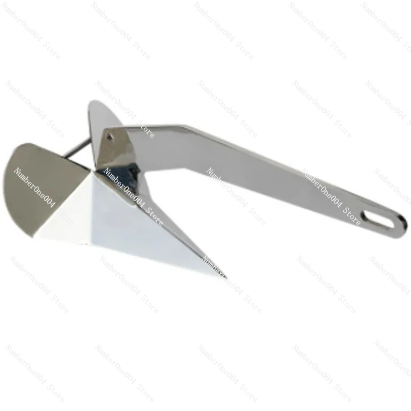 

Marine Large Claw Anchor 18LB Hardware Accessories Triangle Stainless Steel Force Triangle