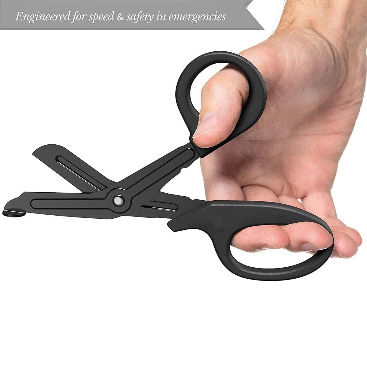 1pcs Survive Paramedic Medical Rescue Scissor Trauma Gauze IFAK Emergency First Aid Shear Outdoor Nurse Utility Camp Hike