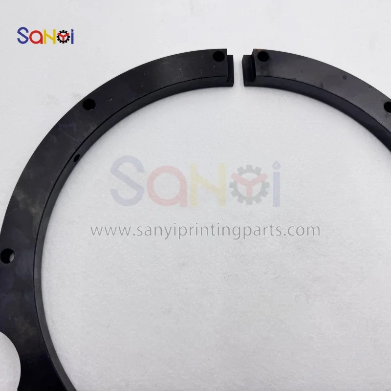 Curved Rail Roller Paper Delivery Gripper Row Replacement Parts For Heidelberg CD102 Offset Printing Machine