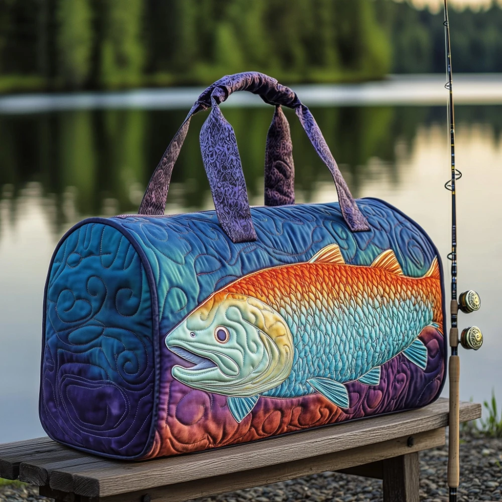حقيبة صيد عصرية مبطنة يدوية ال - مراجعة Outdoor Adventure Quilt وسعره
