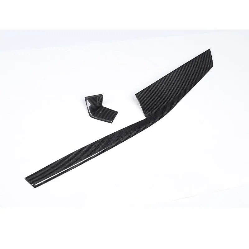 

For BMW X5 X6 X7 G05 G06 G07 2023-2025 Real Carbon Fiber Car Center Console Panel Decoration Cover Trim LHD Interior Accessories