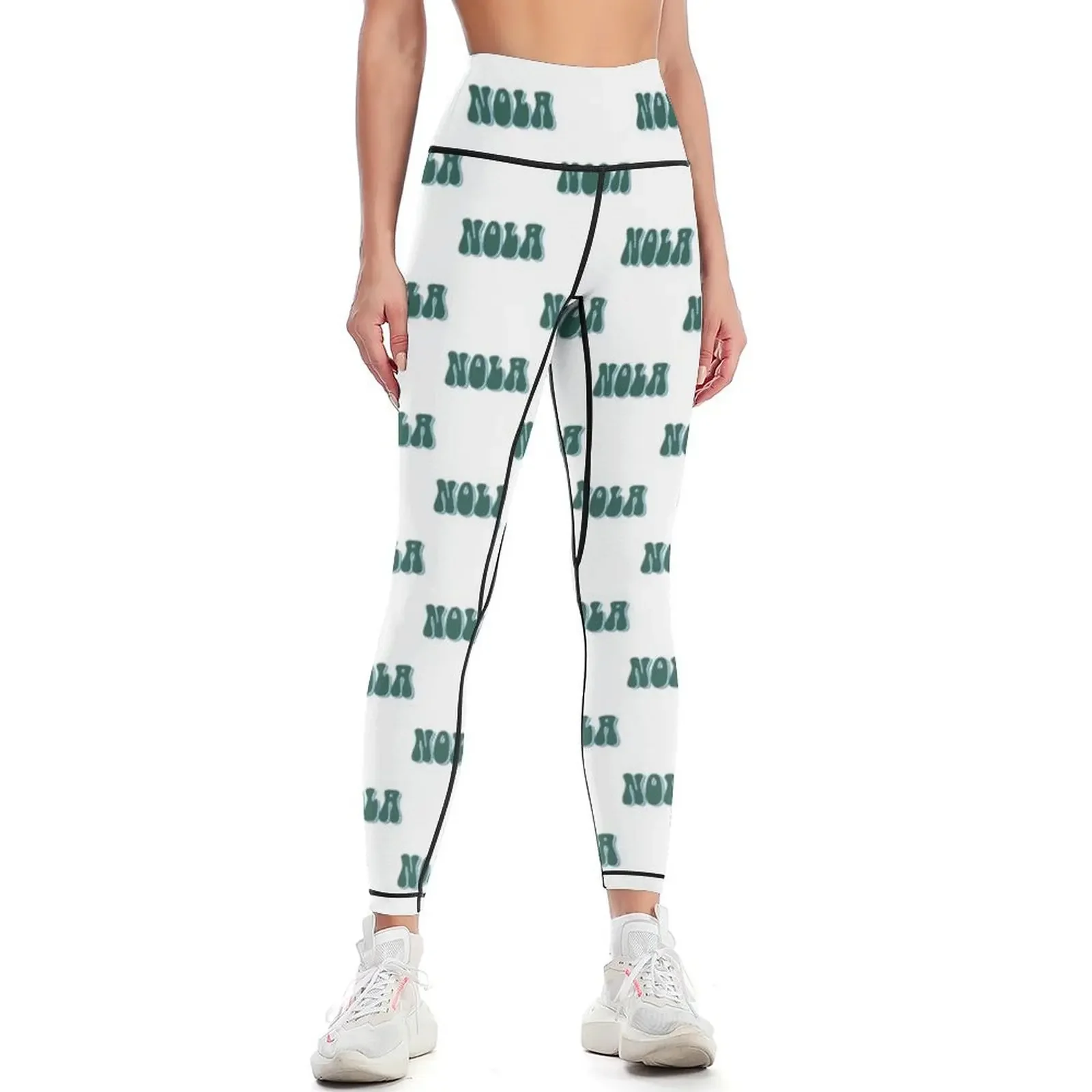 

NOLA Tulane University Leggings jogging pants Female legging pants sport pants push up tights for Womens Leggings