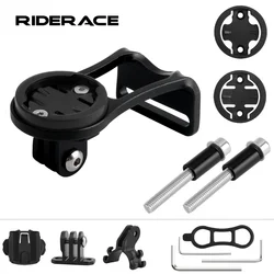 Bicycle Computer Holder MTB Bike Stopwatch GPS Speedometer Mount Bracket For Garmin Edge Bryton Gopro Computer Mount Bracket