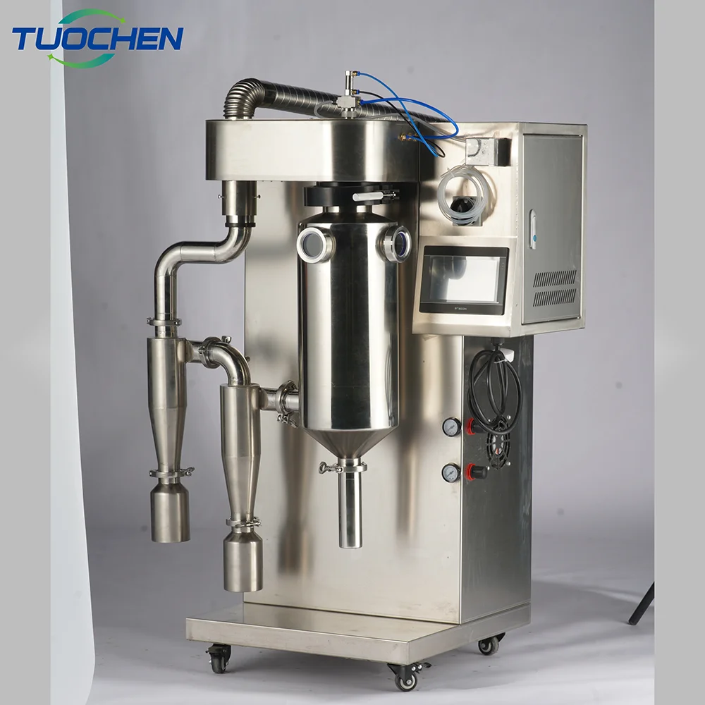 Automatic High Pressure Spray Dryer With High Thermal Efficiency And Low Consumption Food Processing PLC