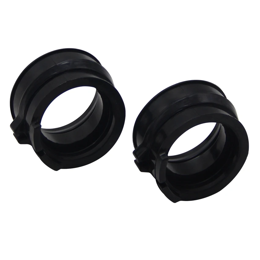 2 Stück Motorrad-Vergaser-Anschlussstück Ansaugkrümmer für Honda XRV750 Africa Twin 750 RD07 XRV 750 1993-2003 16211-MY1-000 – Detail 3