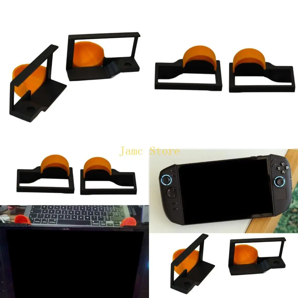 LX0B 1 Pair Sound Amplifier Extenders Lightweight Easy Installation Sound Enhancer for Legion Go Speaker Gaming Accessory