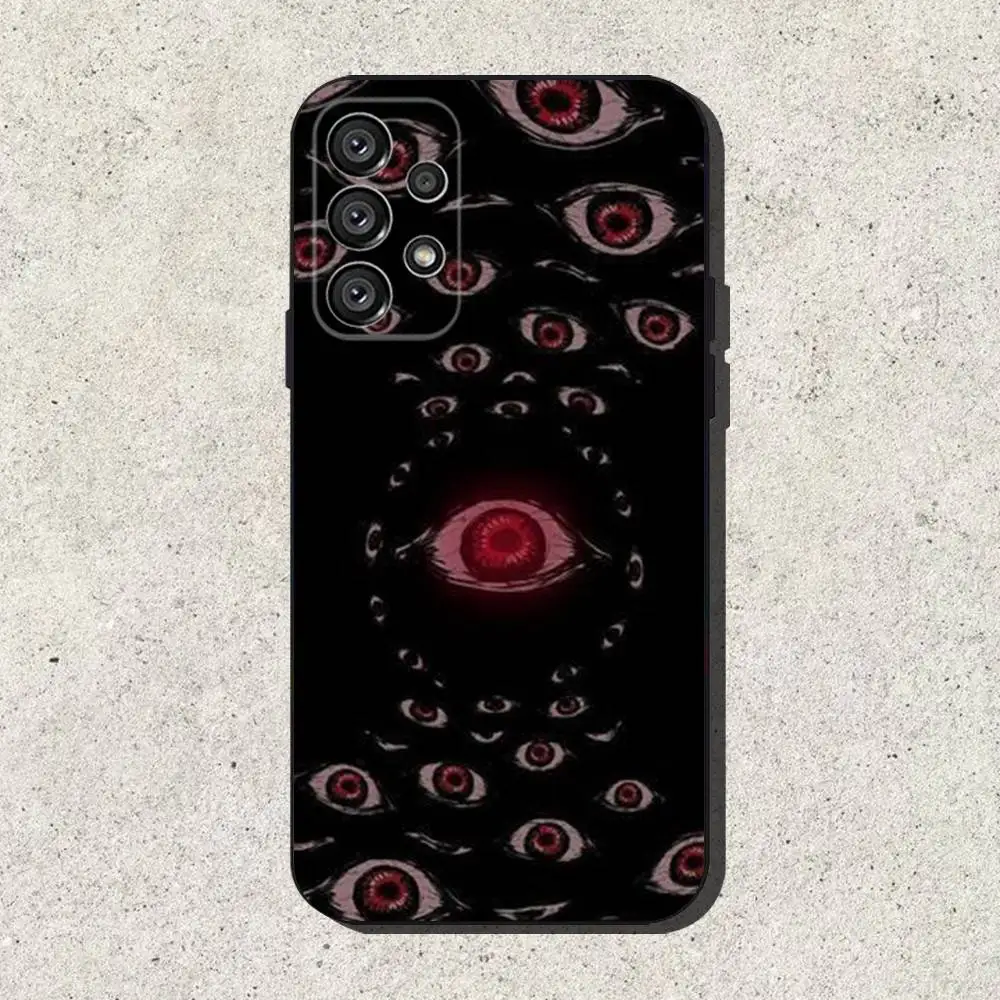 حافظة لهاتف سامسونج S25، S24، S21، S22، S23، S30، Ultra، S20، Plus، Fe، Lite، Note، 10,9,5G غطاء أسود