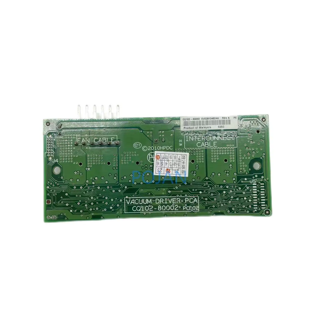 CQ105-67061 Eola PCA Board For Designjet Z6200 Z6800 T7100 T7200 D5800 LX280 REF Printer Plotter Parts POJAN