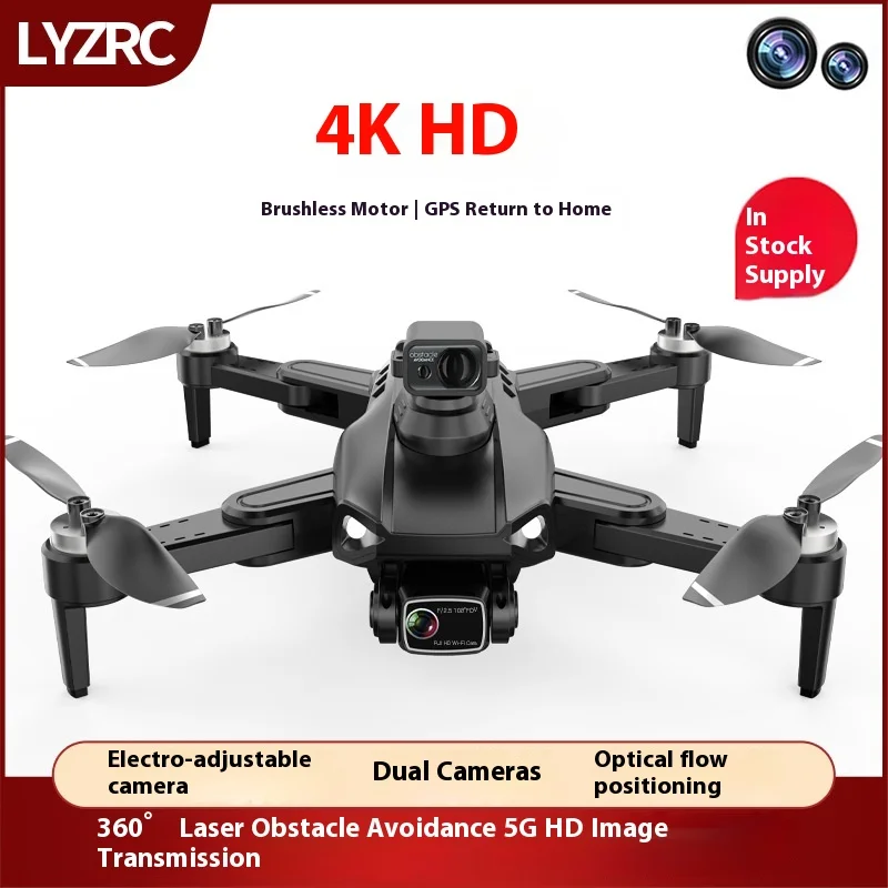 

L900PROSE MAX FHD aerial photography quadcopter brushless GPS drone with laser obstacle avoidance remote control aircraft