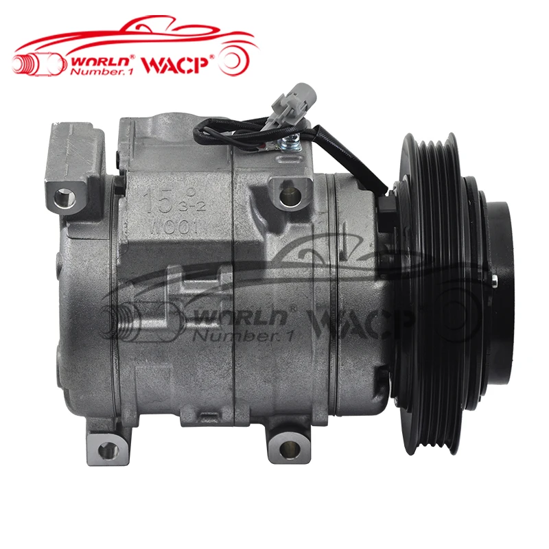 

Modification 8831053040 4471705530 12Volt Car AC System Part Compressor 10S15C 4PK Compressor for Lexus IS200 ForAltezza