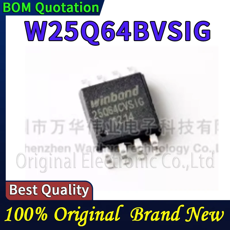 W25Q64BVSIG In stock Original High quality