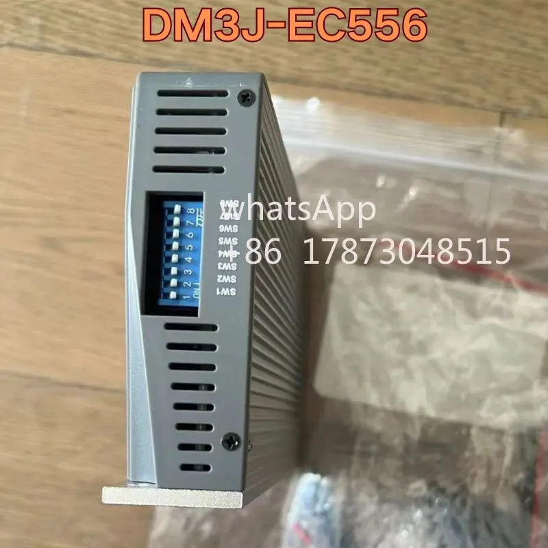 Der gebrauchte DM3J-EC556 Servoantriebsfunktionstest ist normal