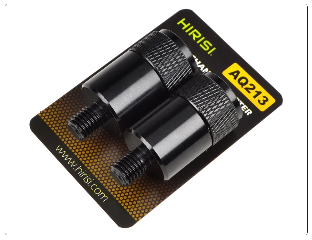 Hirisi 2 Stück Schnellwechsel-Anschluss zum Karpfenangeln, Aluminium-Twist-Lock-Adapter, sicheres und langlebiges Angelzubehör für Angelruten – Detail 7