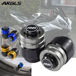 FOR YAMAHA R6 YZF-R6 1999-2020 2019 2018 2017 Accessories Motorcycle Aluminum Tire Valve Air Port Stem Cover Caps accessorie