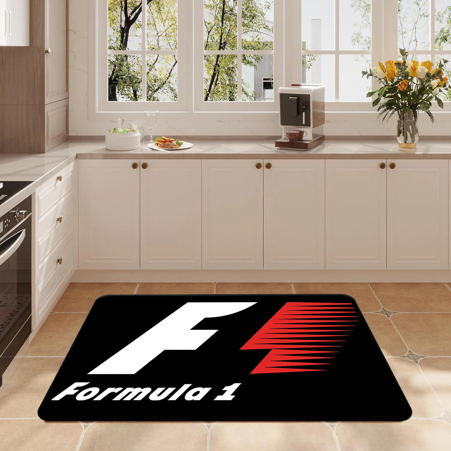 F-Formulas Car Rug Room Mat Custom Bedroom Carpet Kitchen Door Mat Entrance Door Can Be Custom Family Carpet