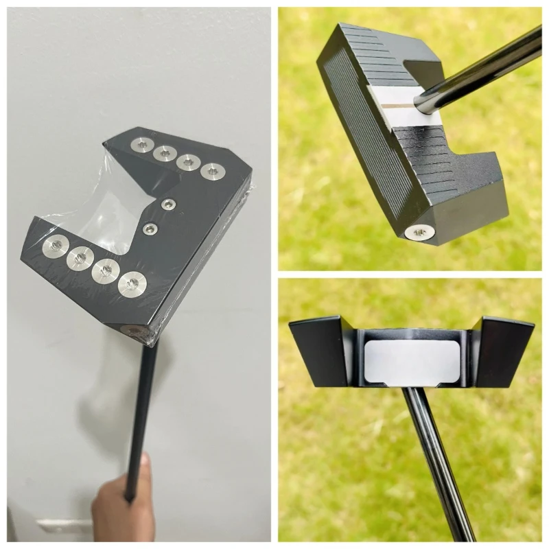 

MEZZ.1 Club Automatic Balance Golf Big Black Fire Golf Putter Pace Return Putter