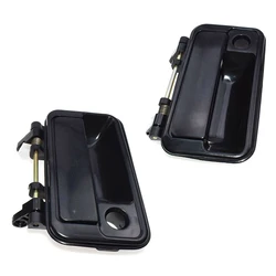 1 Pair Car Exterior Outer Front Door Handles Fit For Geo Metro Chevy Sprint Suzuki Swift Pontiac Firefly 8281060B025PK SZ1311102