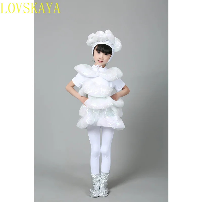 Children's Clothing Dance Robot Astronaut Performance Space Dance Children's Clothing Neutral Dance Clothing Performance Time