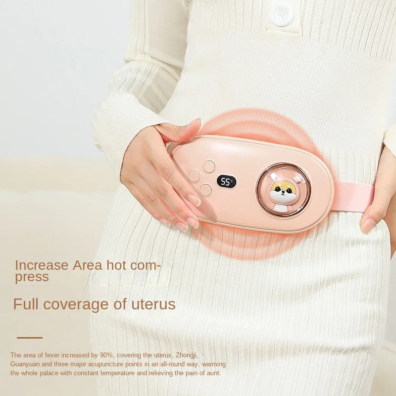 

Menstrual heating belt massager intelligent uterine warming belt heating warm belly heating belt belt