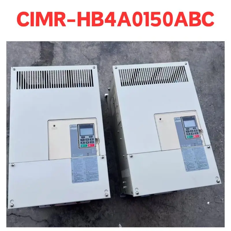 second-hand      inverter      CIMR-HB4A0150ABC, function well   Tested well and shipped quickly