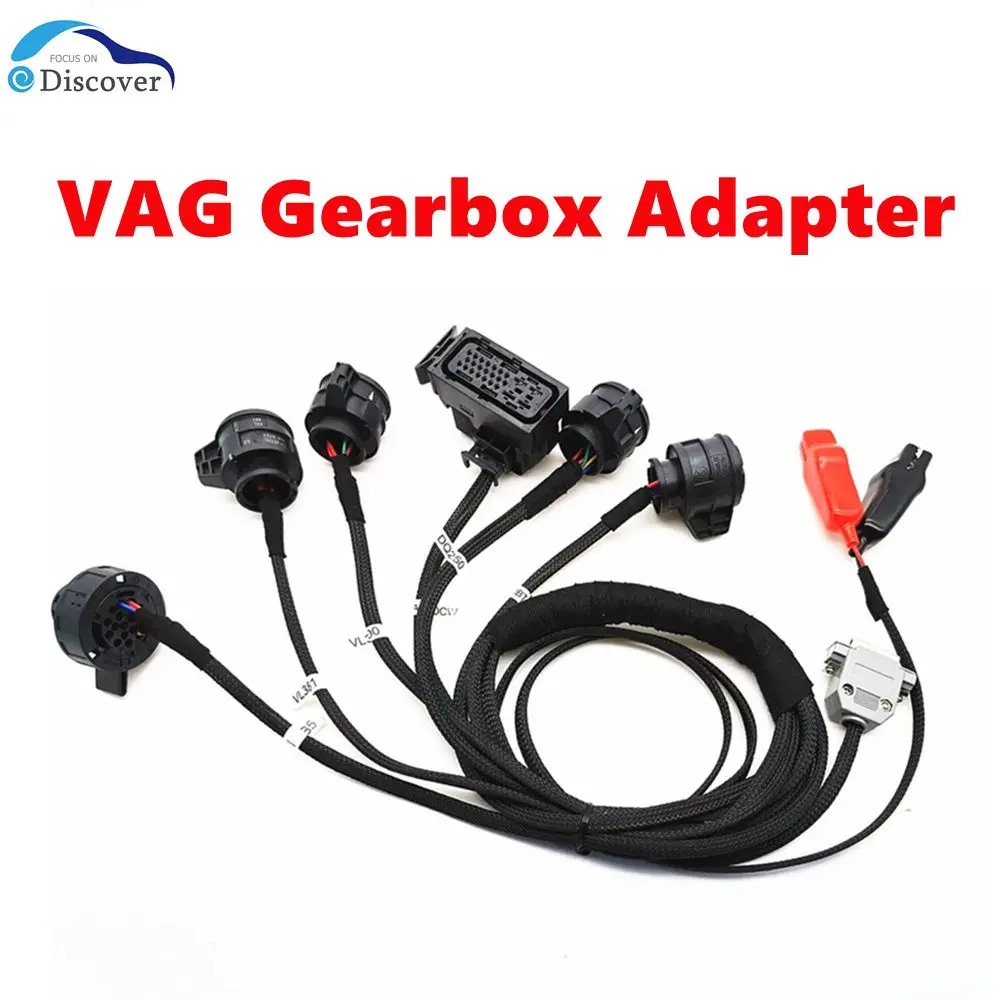 For VAG DSG Gearbox Adapter Cables Read and Write Programmer Work for DQ250 DQ200 VL381 VL300 DQ500 DL501