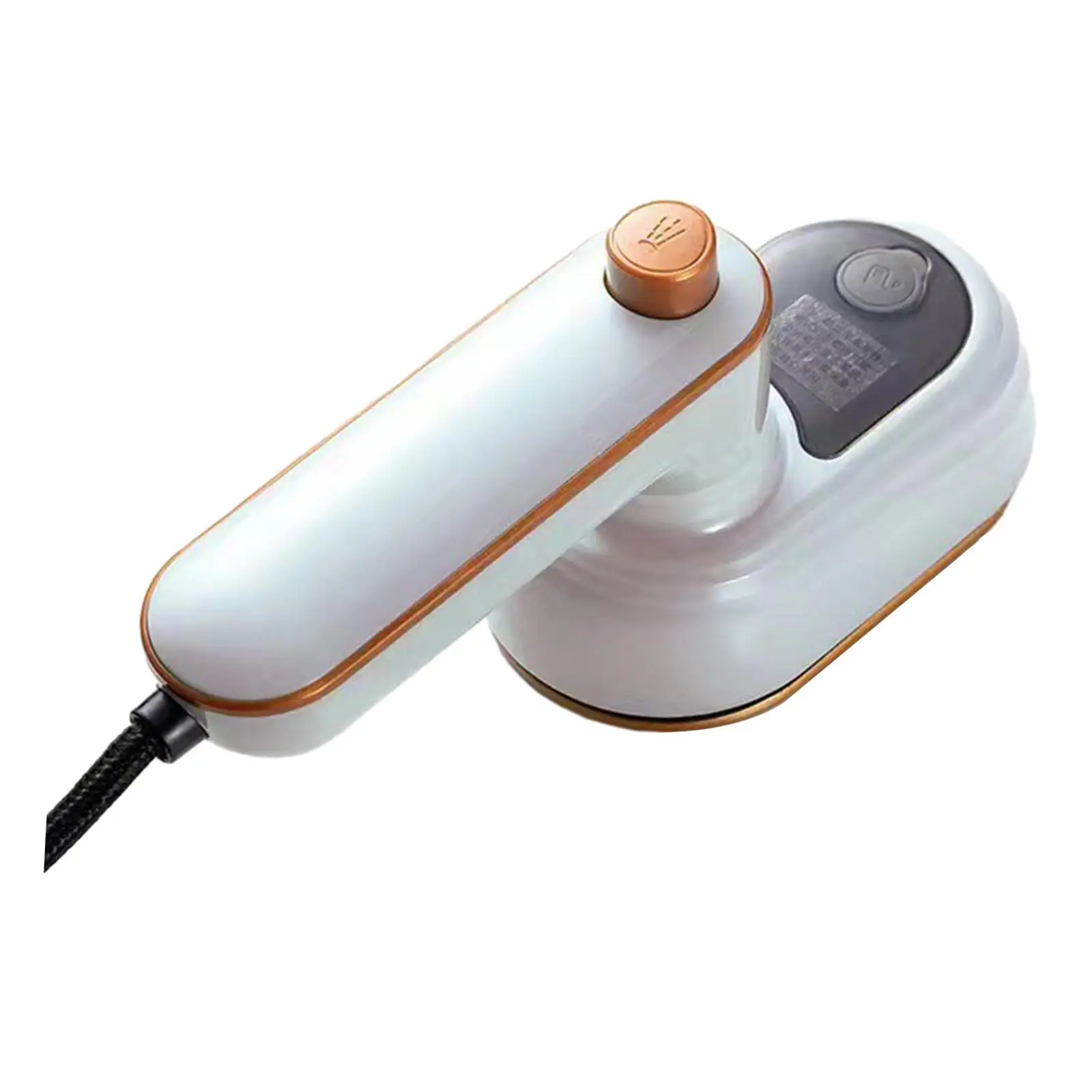 Corded Micro Steamer Iron Folding Handle 50ml Water Tank Sharp Corner Design for Baby Clothes Compact Hand Held Ironing Machine Corded Micro Steamer Iron Folding Handle 50ml Water Tank Sharp Corner Design for Baby Clothes Compact Hand Held Ironing Machine