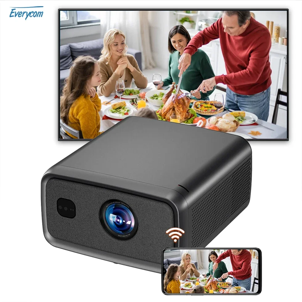 20264K Best Cheap Factory Price LOGO Customized 2800 ANSI 4K Home Cinema Theater Led 4k
