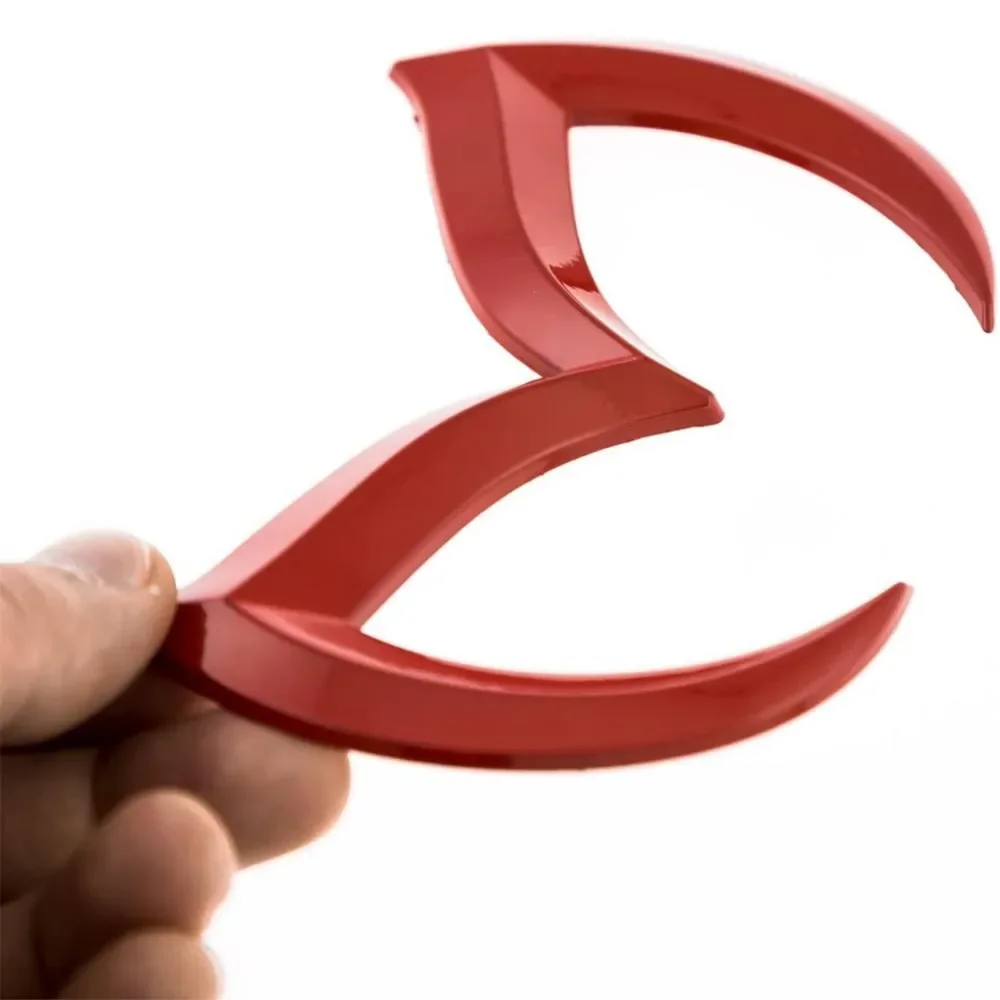 السيارات 1 قطعة تصفيف السيارة شعار السيارات ثلاثية الأبعاد ملصق ملصقات الشعار لمازدا 2 3 6 CX-5 CX-6 CX5 CX3 CX-3 Axela Atenza اكسسوارات