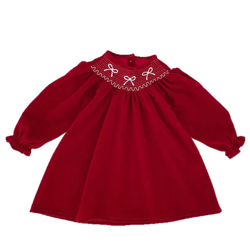 Weihnachten Schwestern Mädchen Prinzessin Kleid Neujahr Party Kleidung Baumwolle Spleißen Kinder Party Kleid Baby Bodys Schwestern Kleidung – Detail 17