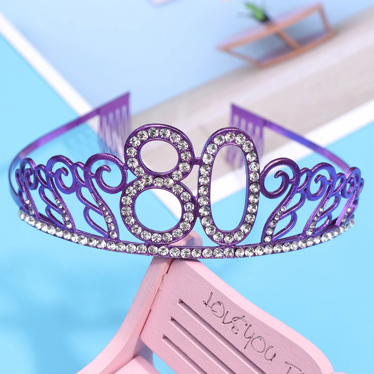 

Корона на день рождения, аксессуары для волос для женщин и девочек, повязка на голову для украшения цифр, тиара для мамы