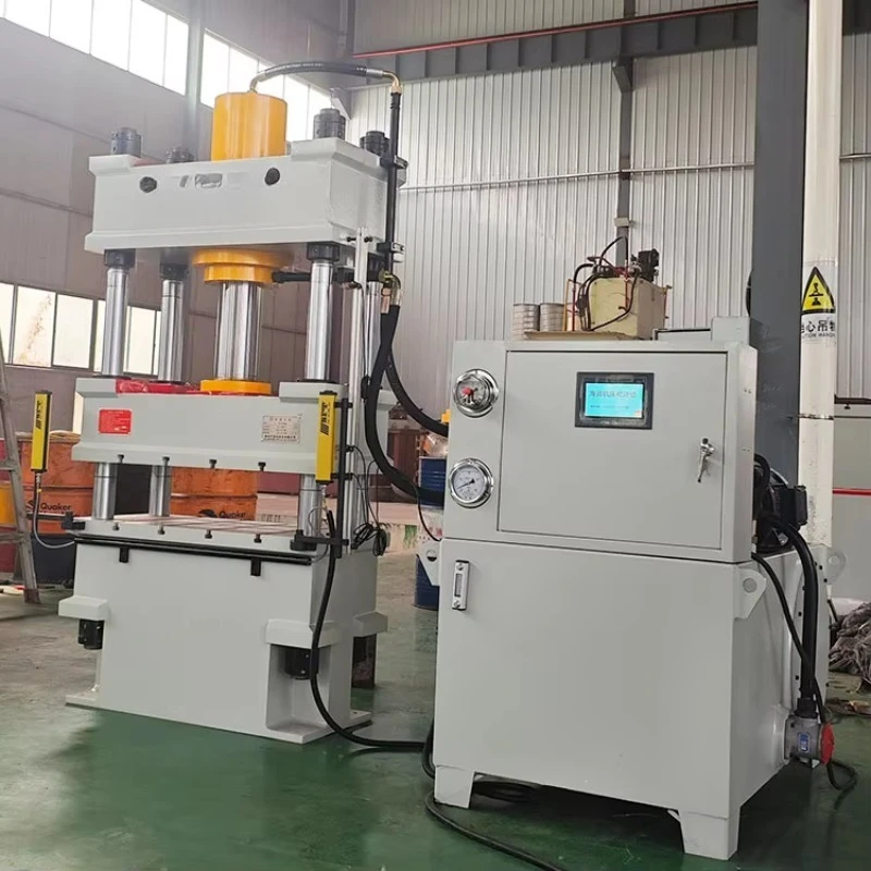 Prensa hidráulica 100T, prensa hidráulica extensível leve de aço inoxidável