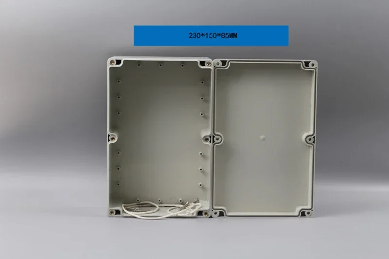 F Series DIY Outdoor Plastic Box IP65 Waterproof Monitoring Power Box Housing Electrical Project Junction Enclosure Case ABS