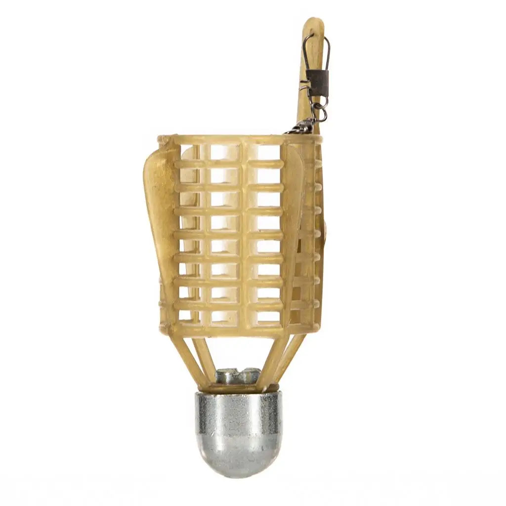Fishing Cage Portable Basket Lures Feeder Lightweight Fishing Accessories for Boat Fishing view 6