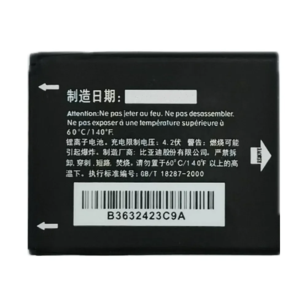 Original 850mAh ALCATEL CAB3120000C1 CAB23A0000C1 Battery For Alcatel One Touch 768 OT 710 880 880A 888A BeeLine Dua Battery