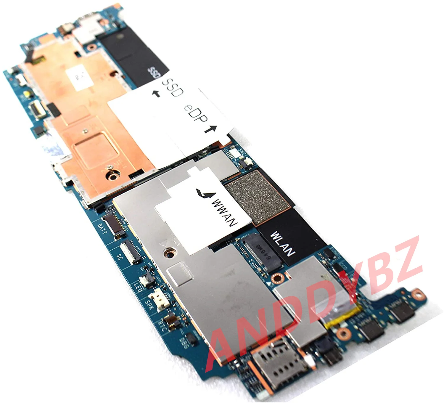 Scheda madre originale PER DELL Latitude 13 7370 CON CPU M3-6Y30 4G RAM LA-D312P 0KYNNJ CN-0KYNNJ