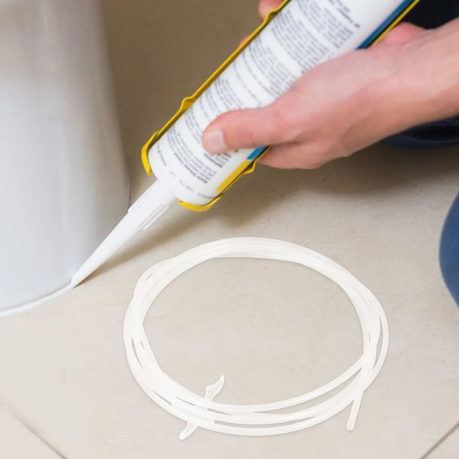 

Foam Glue Spray Extension Tube Adhesive Applicator Tool Hard to Reach Areas Caulking Filling Flexible Long