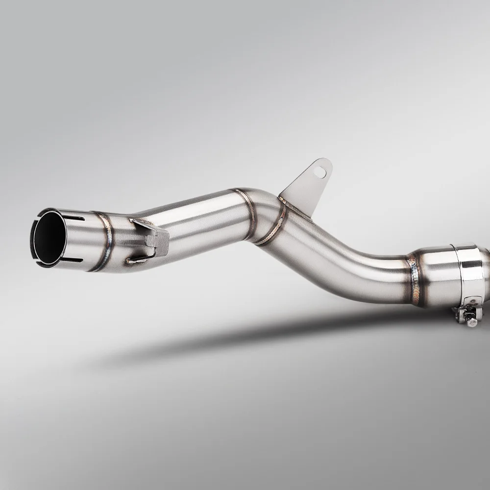 For SRK 600 SRK 600S QJ600 SRK680 Motorcycle Exhaust Muffler Escape Link Pipe Front Middle Link Pip
