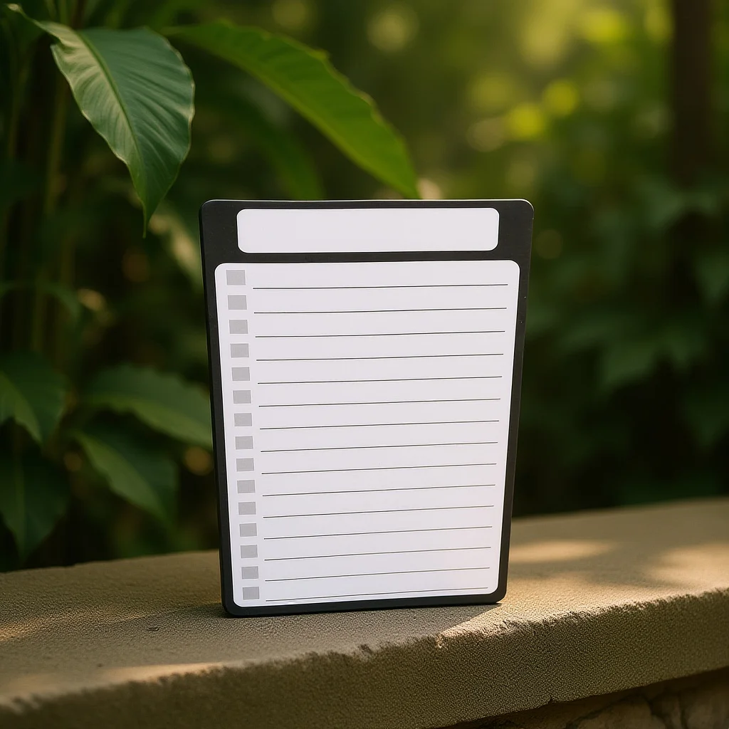 المفكرة المغناطيسية للثلاجة مادة الحيوانات الأليفة الكتابة السلسة التصميم الحديث الثلاجة مذكرة الوسادة قائمة البقالة المفكرة