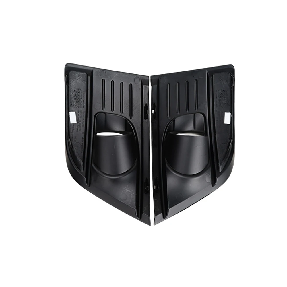 

Front Bumper Fog Lamp Frame Cover Foglight Bezel Lid Hood Trim For Citroen C4 Picasso 7414SC Car Accessories